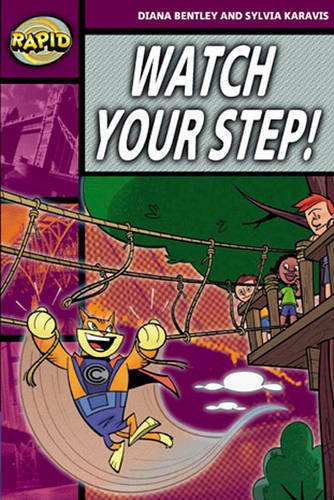 Rapid Stage 1 Set A: Watch Your Step! Reader Pack of 3