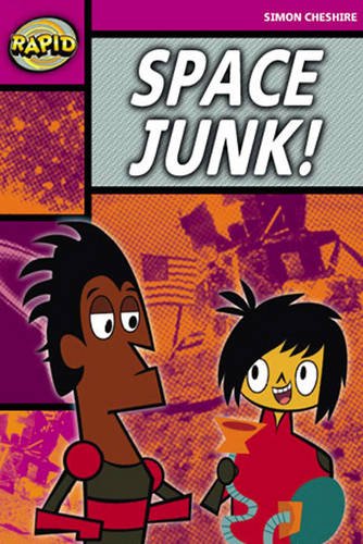 Rapid Stage 3 Set A: Space Junk! Reader Pack Of 3