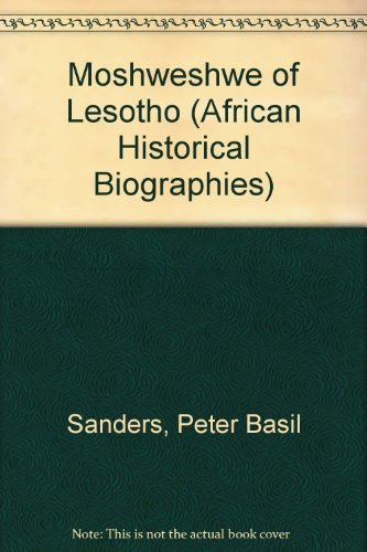 Moshweshwe Of Lesotho