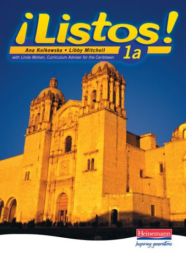 Listos Book 1a for Trinidad and Tobago