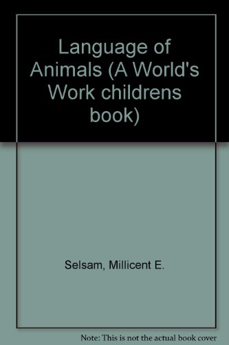 Language of Animals