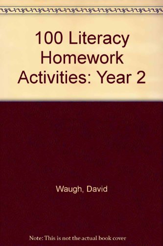 100 Literacy Homework Activities