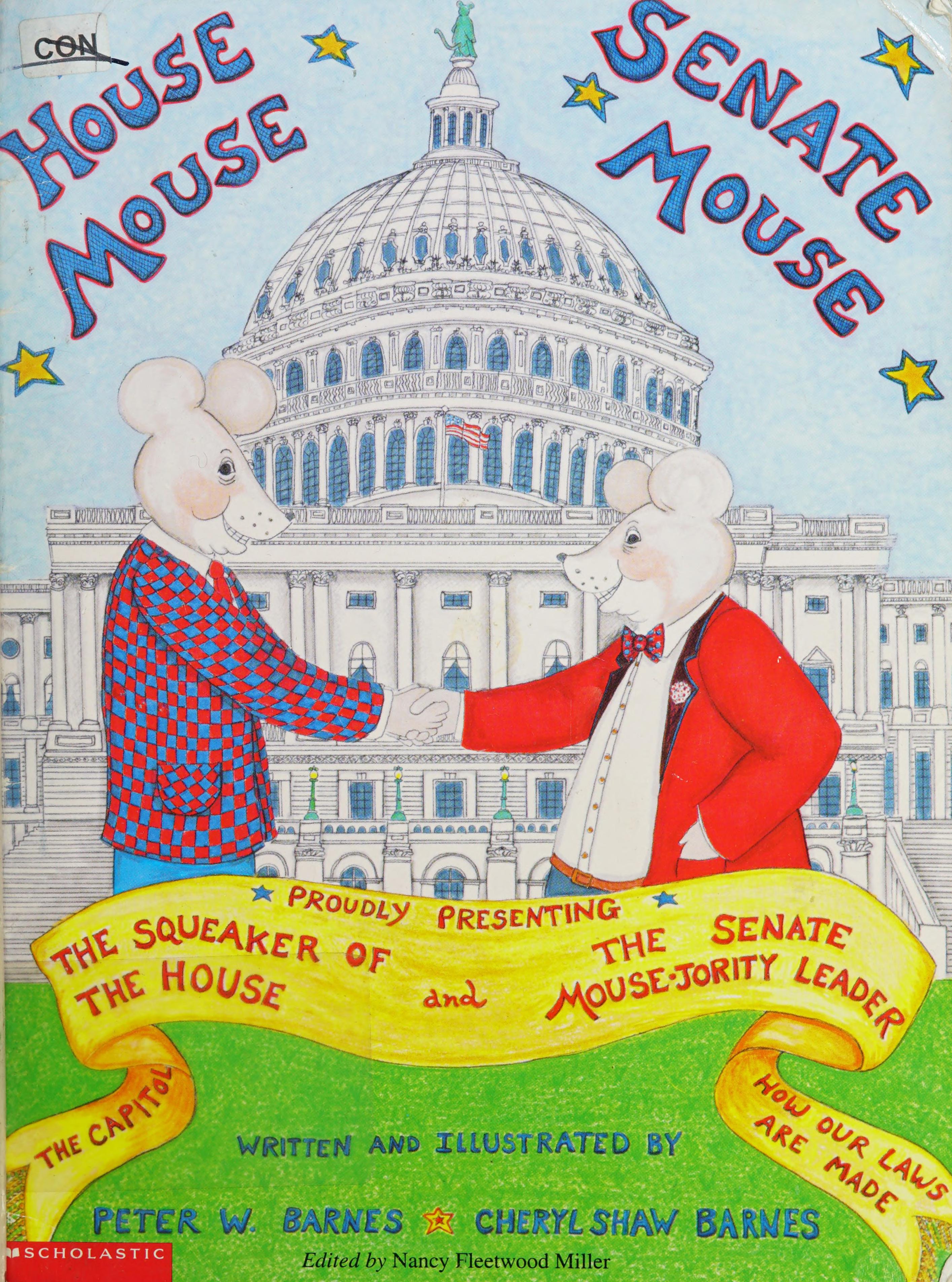 House Mouse Senate Mouse