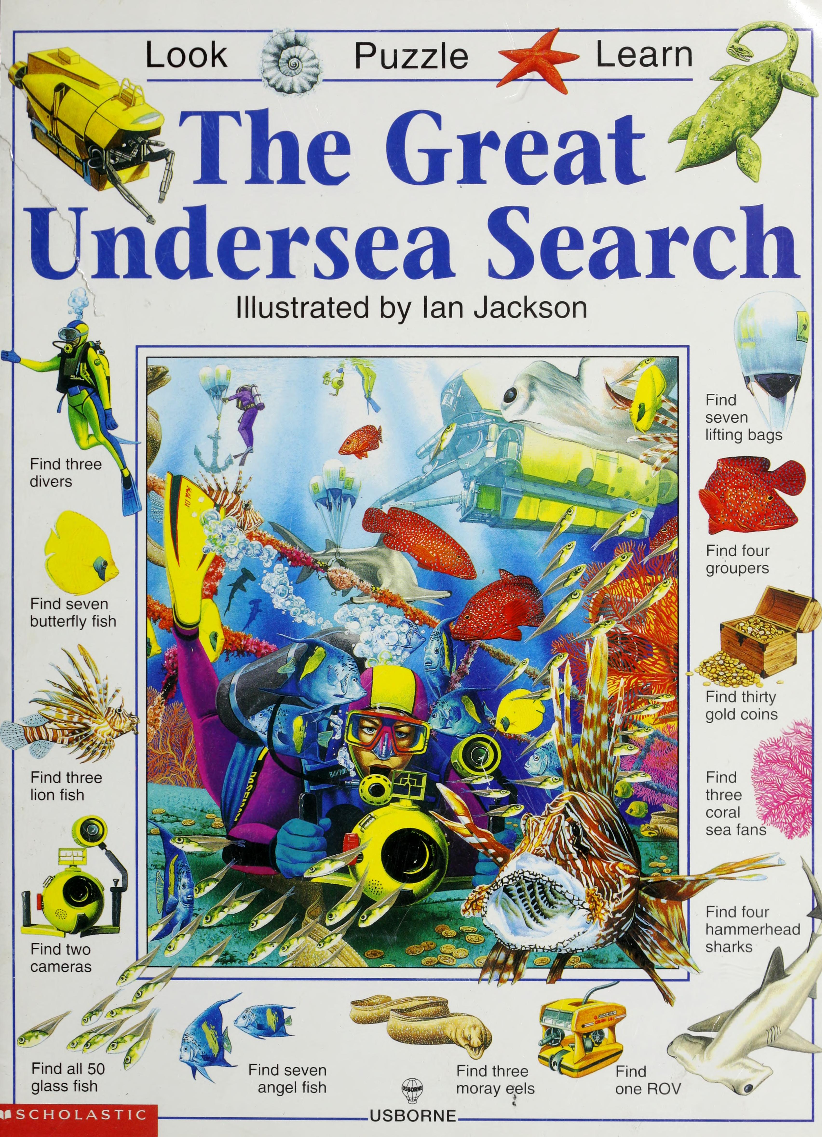 The Great Undersea Search