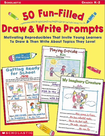 50 Fun Filled Draw Write Prompts