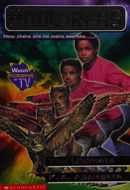 Animorphs #50: The Ultimate