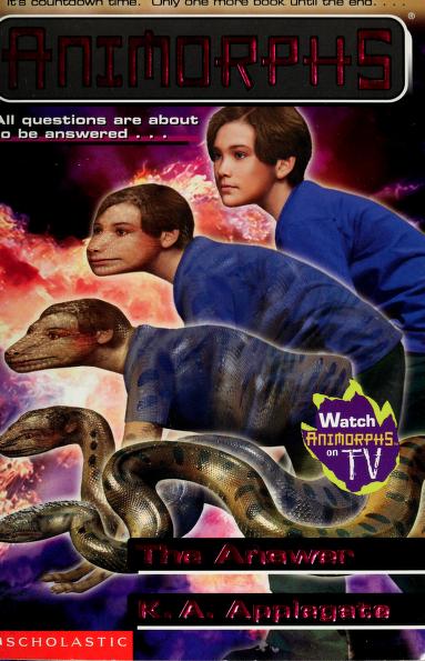 Animorphs #53: The Answer