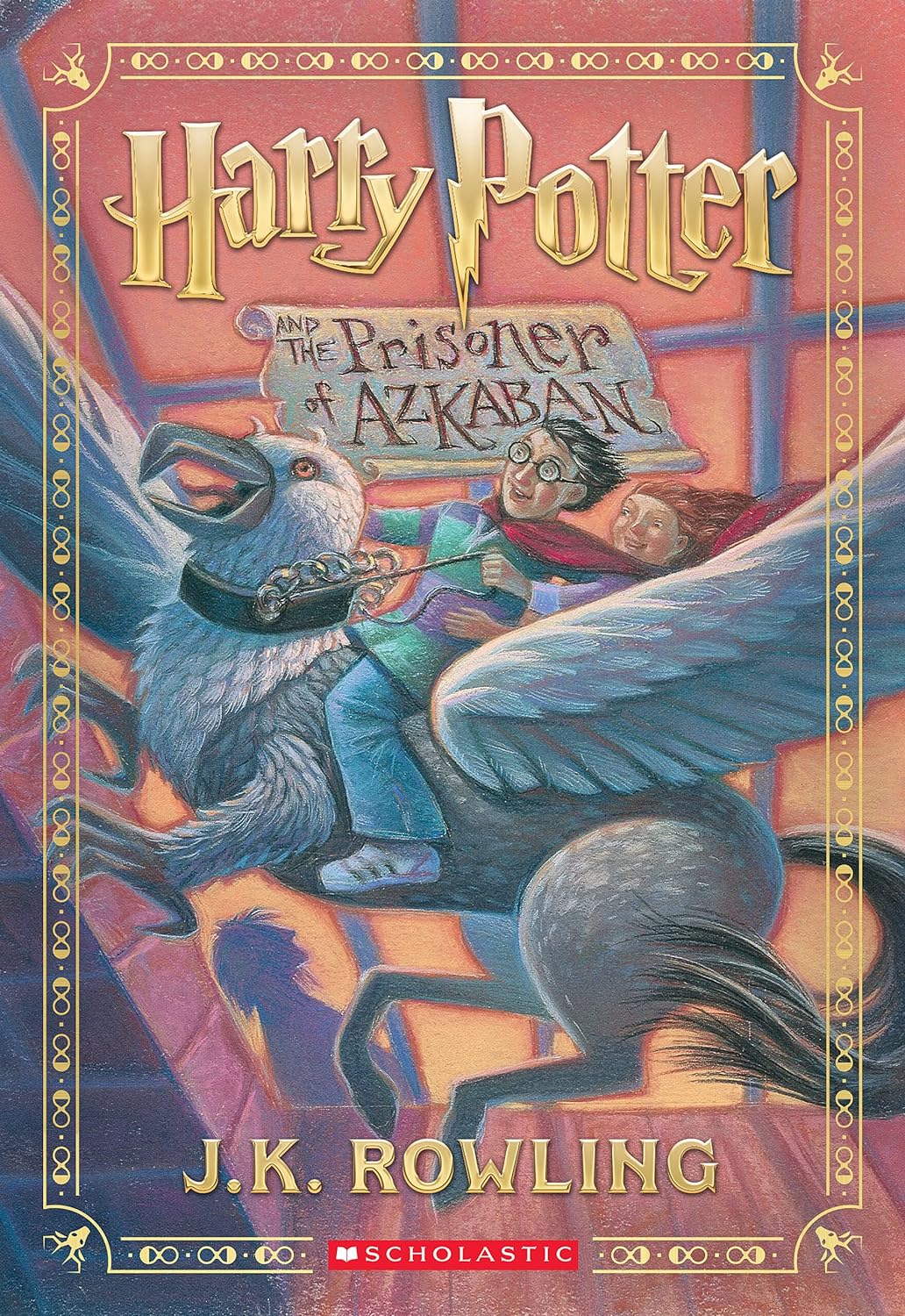 Harry Potter and the Prisoner of Azkaban by Mary GrandPré, J. K. Rowling, Mary Grandpre, and J.K. Rowling, ISBN 9780439136358