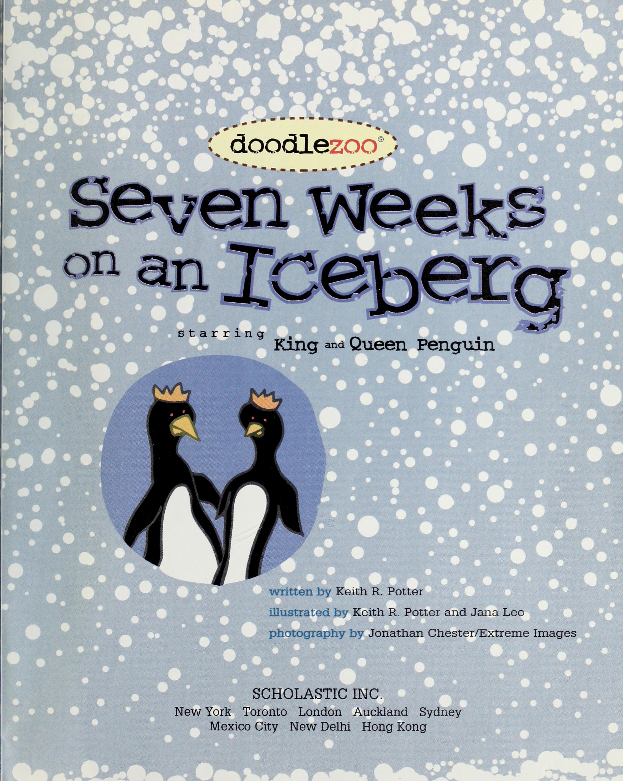 Seven Weeks On An Iceberg