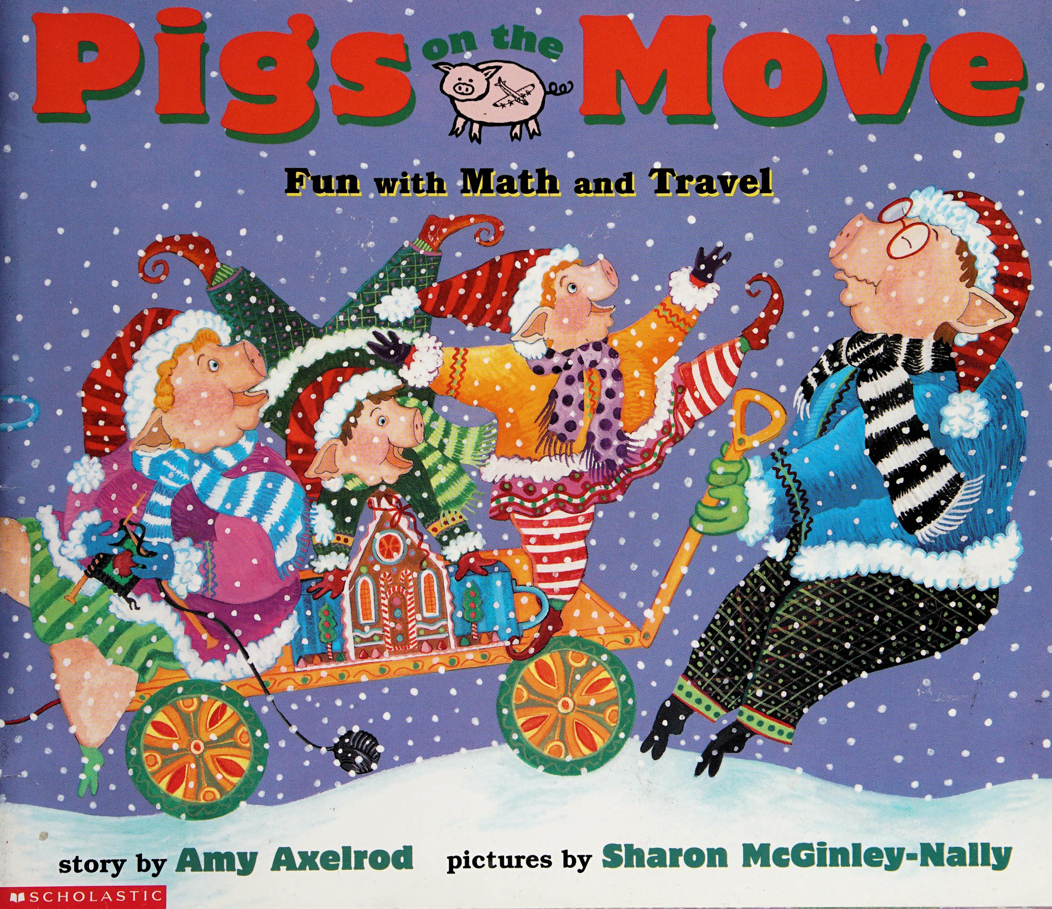 Pigs on the move