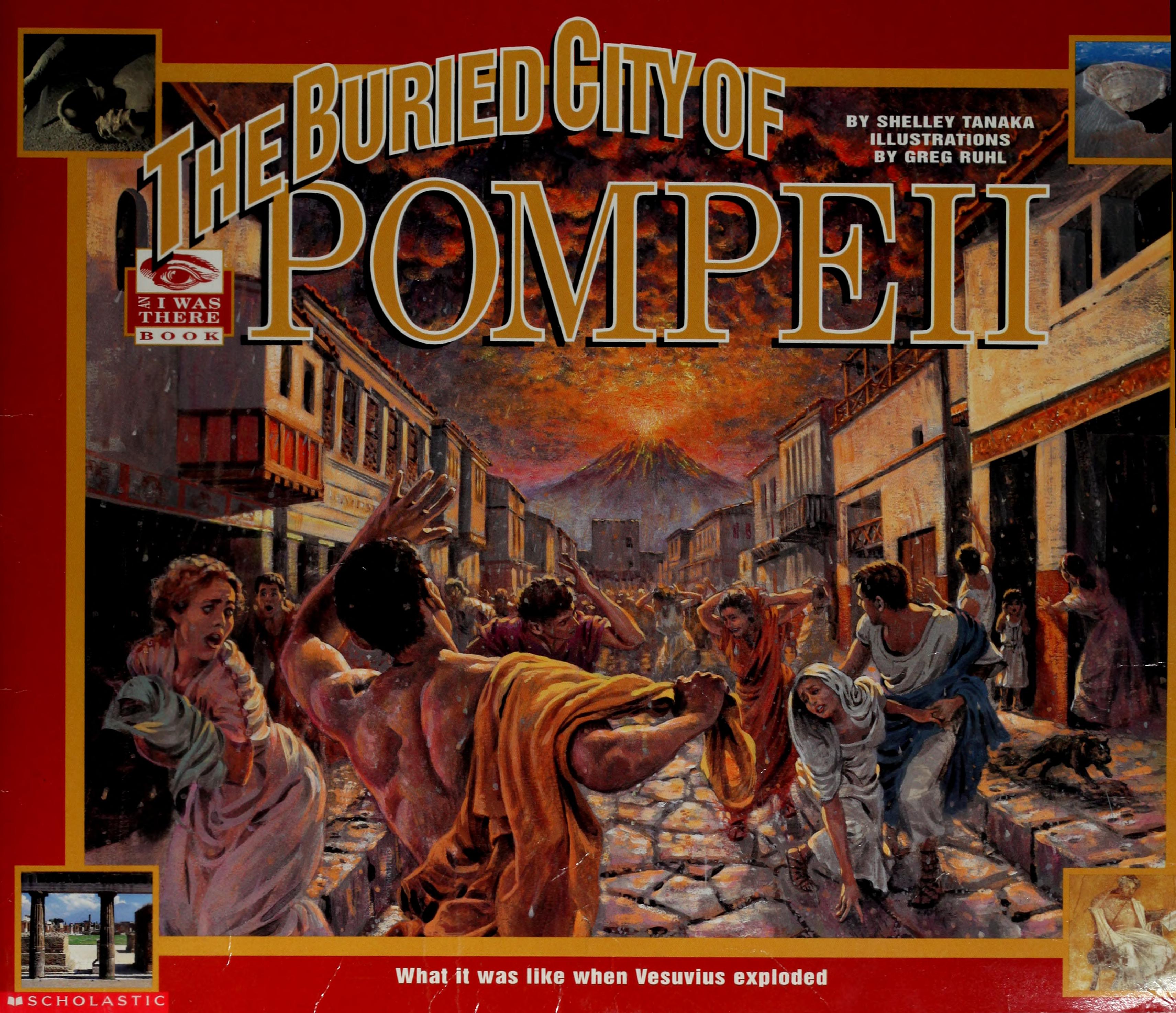 The Buried City of Pompeii