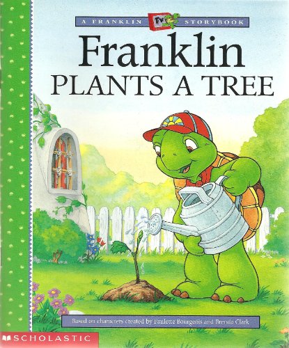 Franklin plants a tree