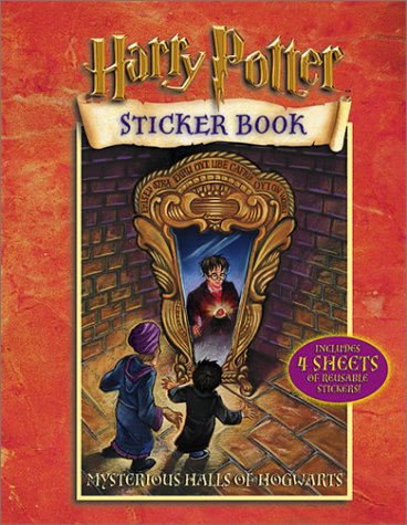 Harry Potter Sticker Book Bk. 1