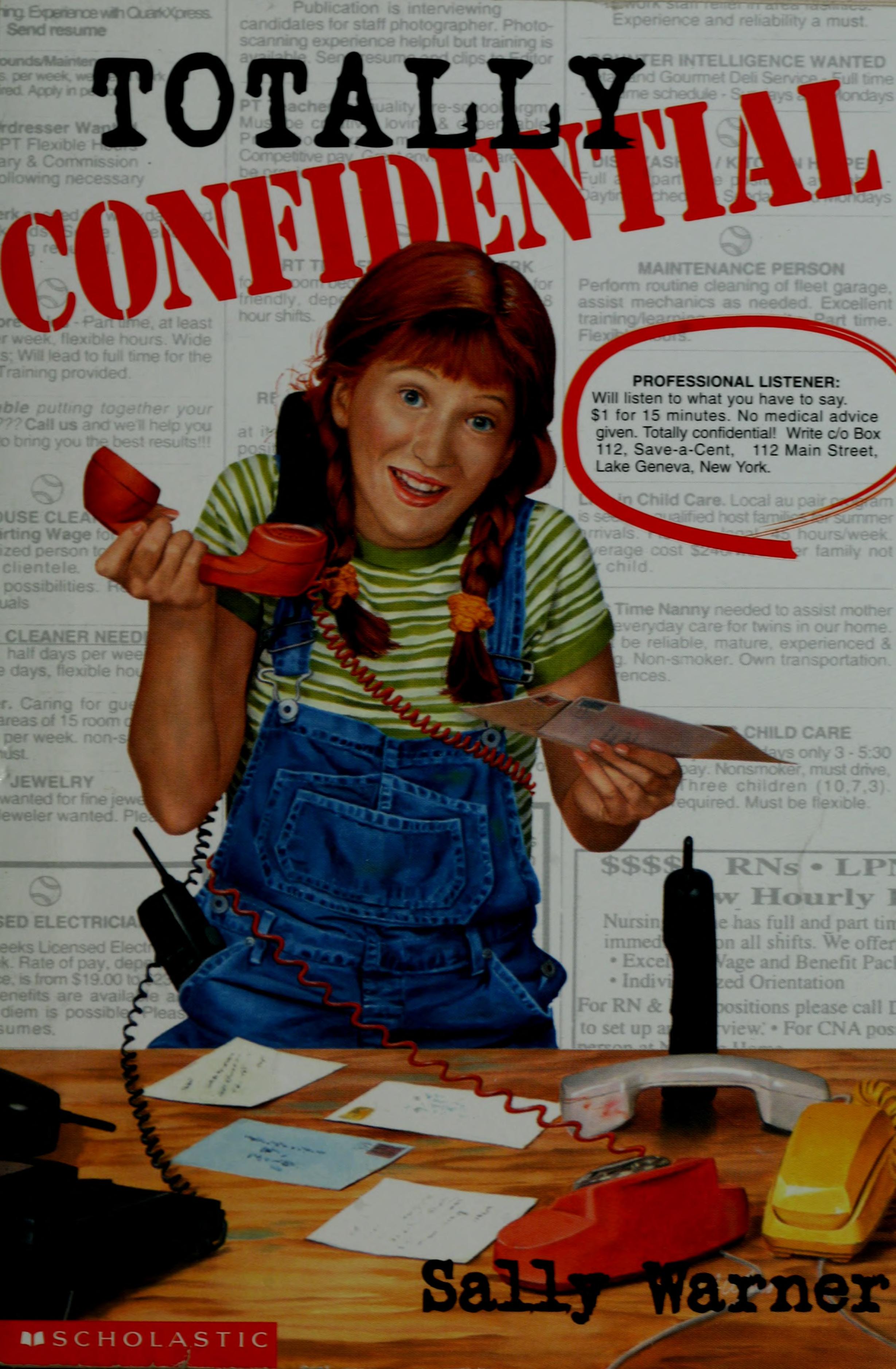 Totally Confidential