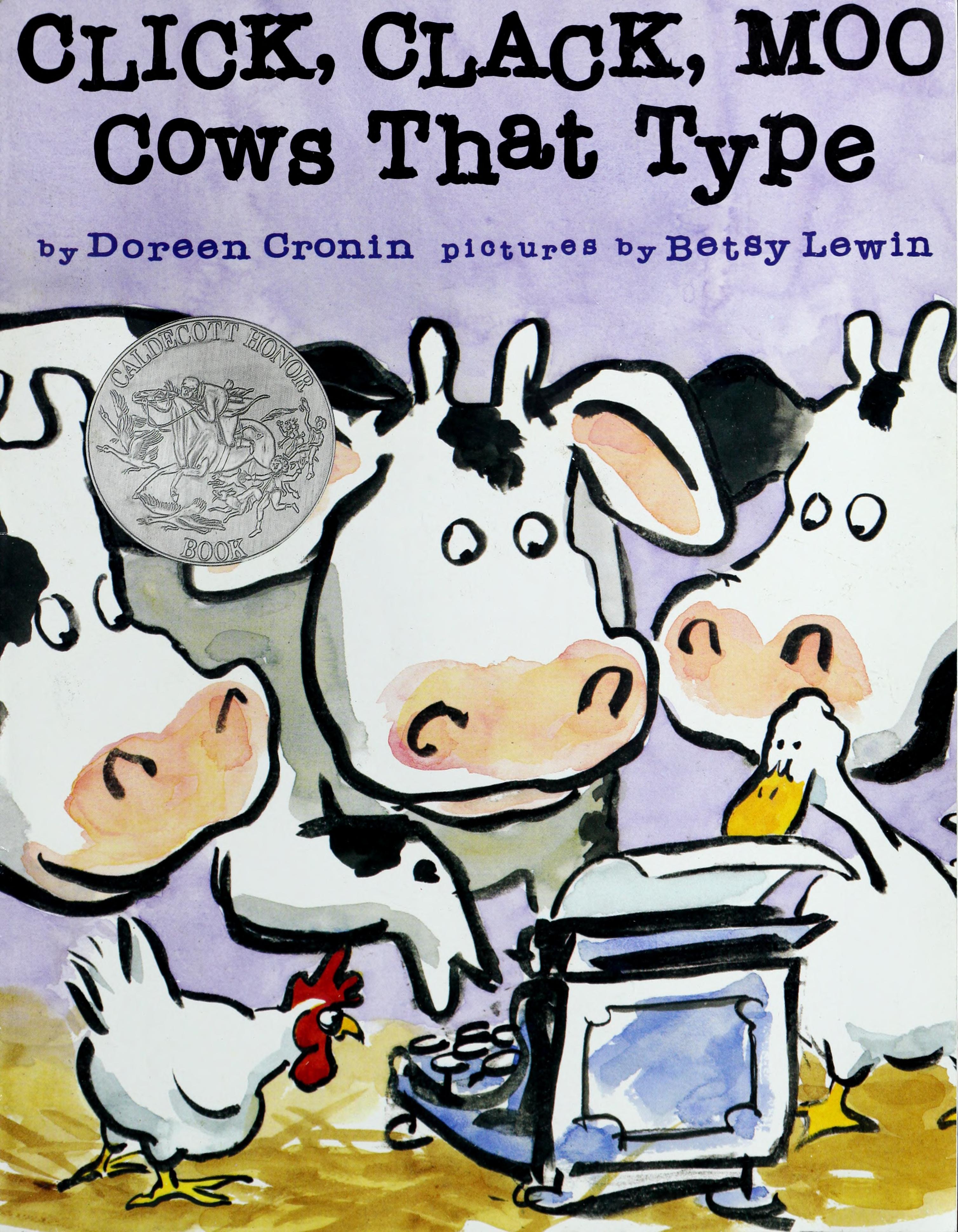 Click, Clack, Moo, Cows That Type