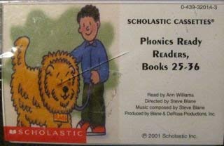 Scholastic Phonics Ready Readers ; Books 25-36