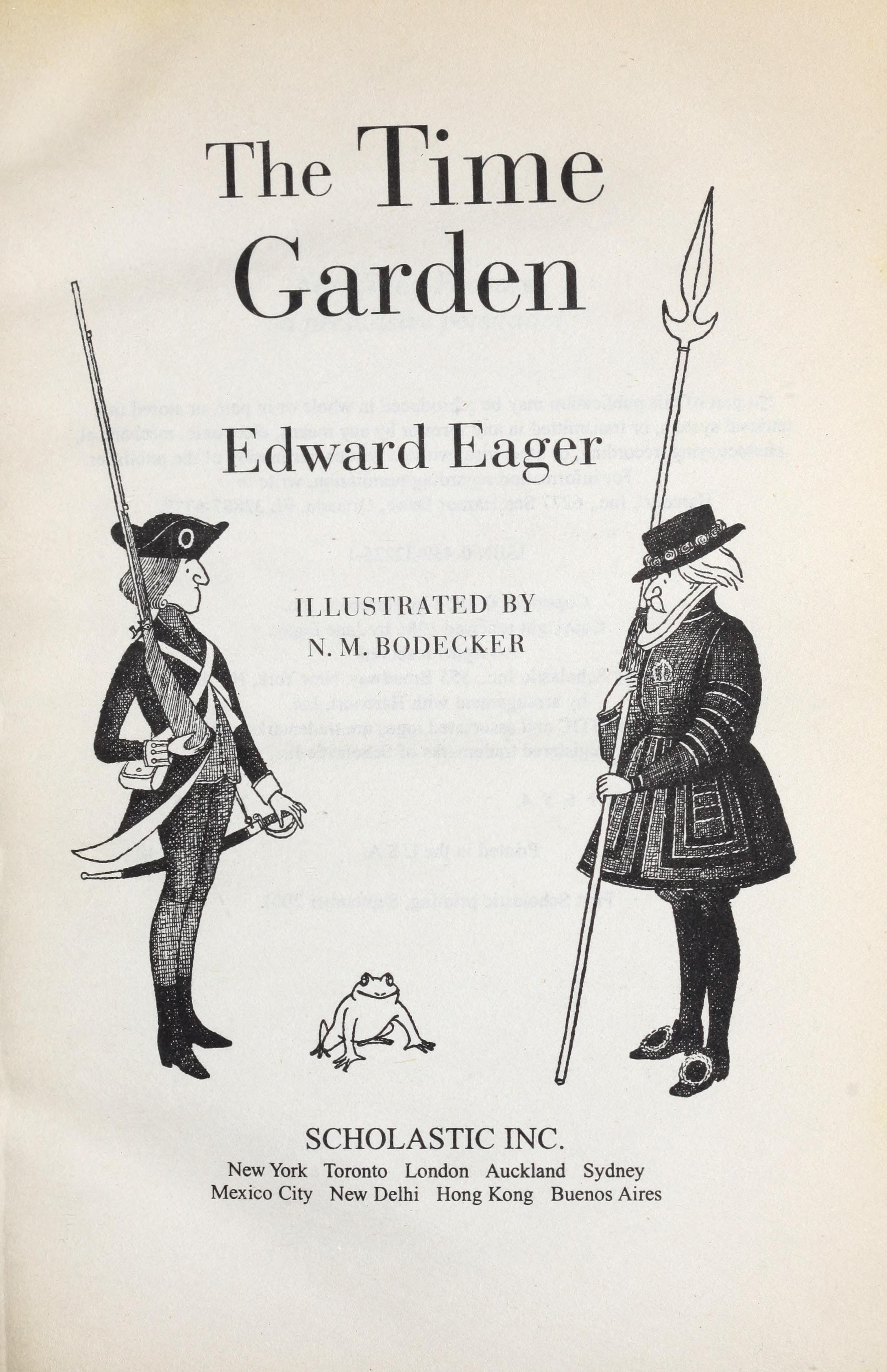 The Time Garden