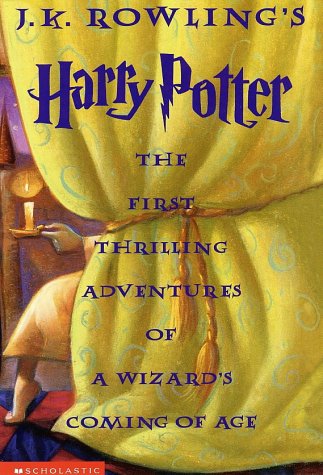Harry Potter And The Sorcerer's Stone by J. K. Rowling, ISBN 9780439324663