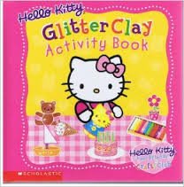 Hello Kitty Glitter Activity Book