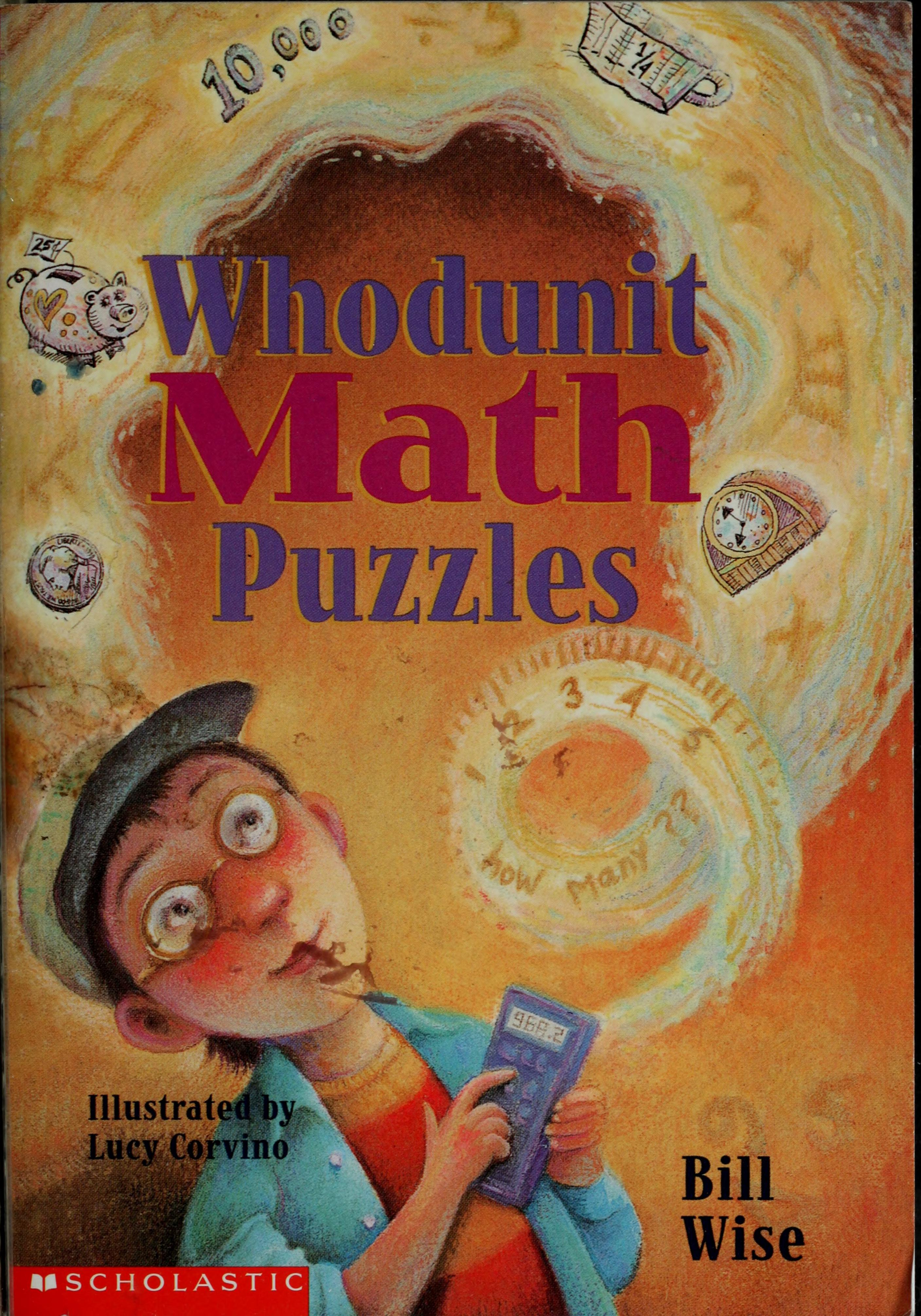 Whodunit math puzzles