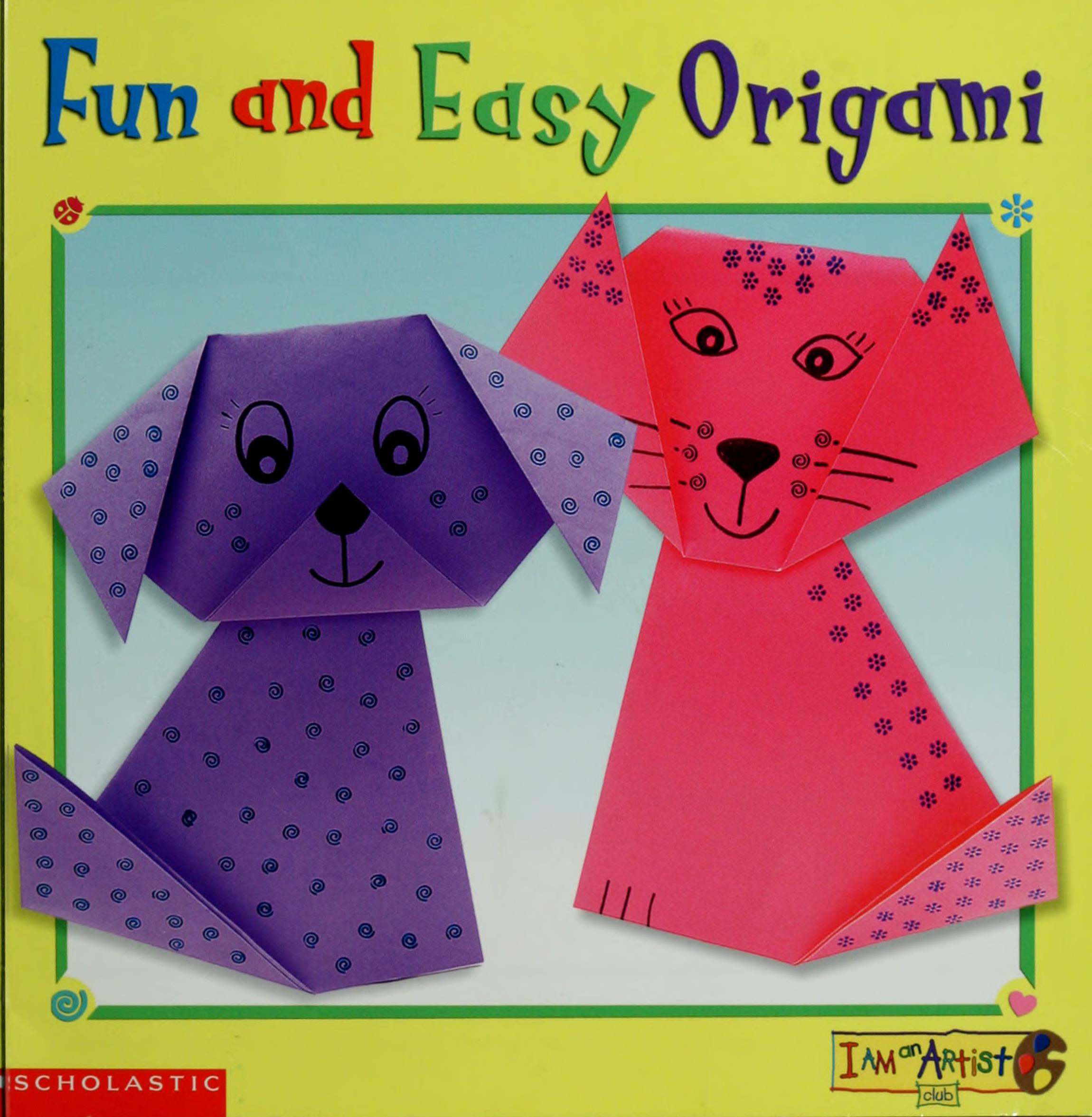 Fun and Easy Origami