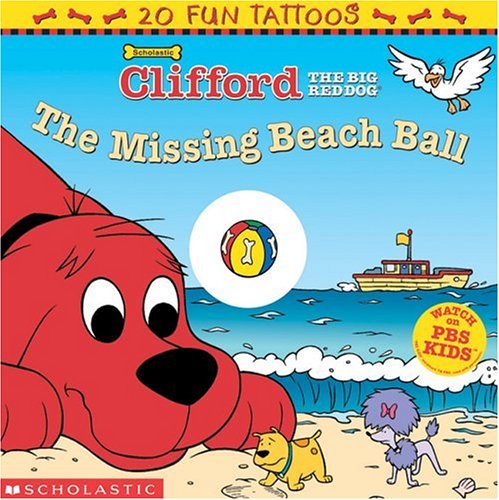 The missing beach ball