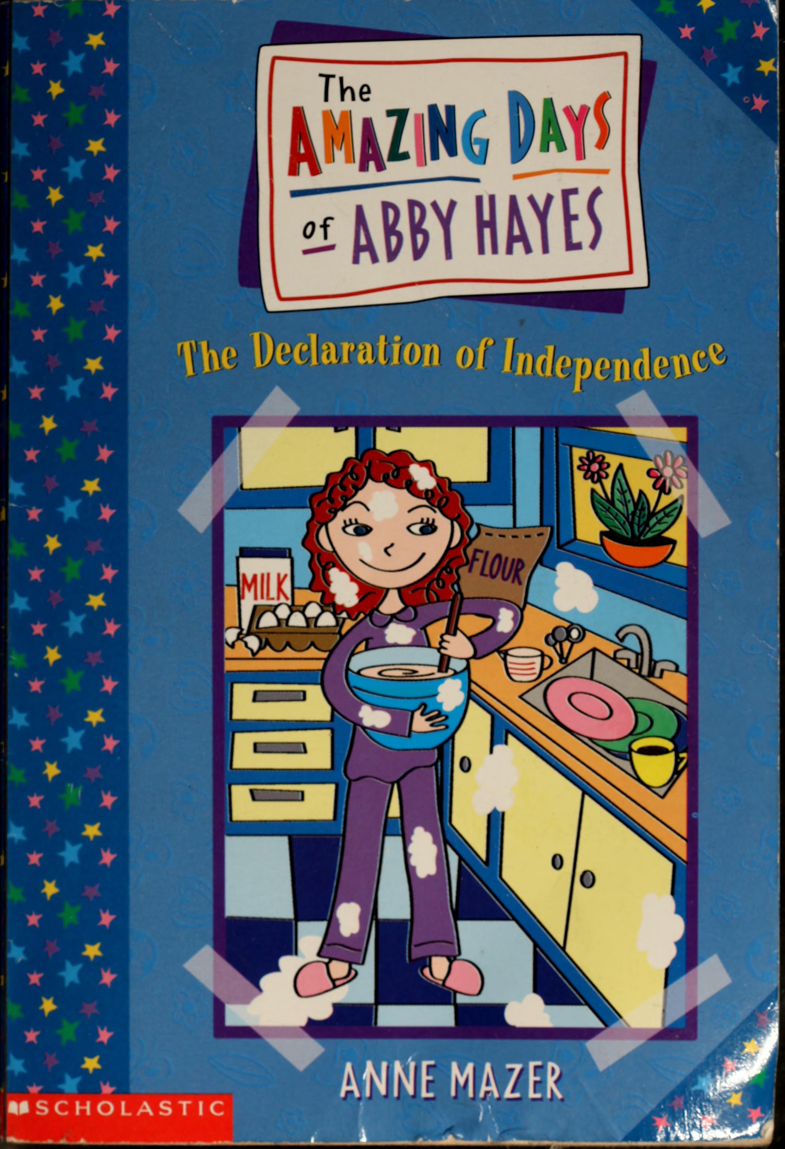 The declaration of independence