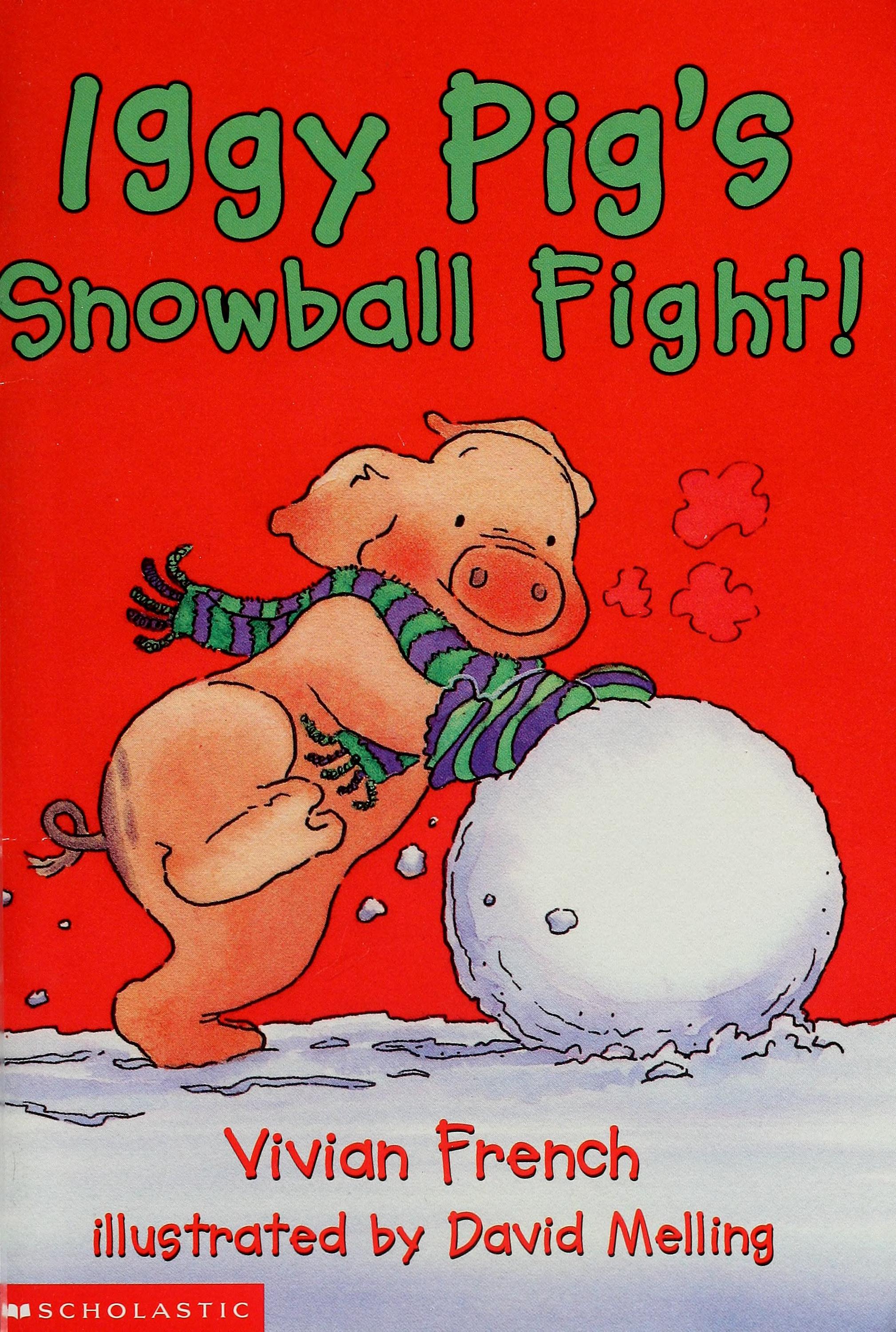 Iggy Pig's Snowball Fight!