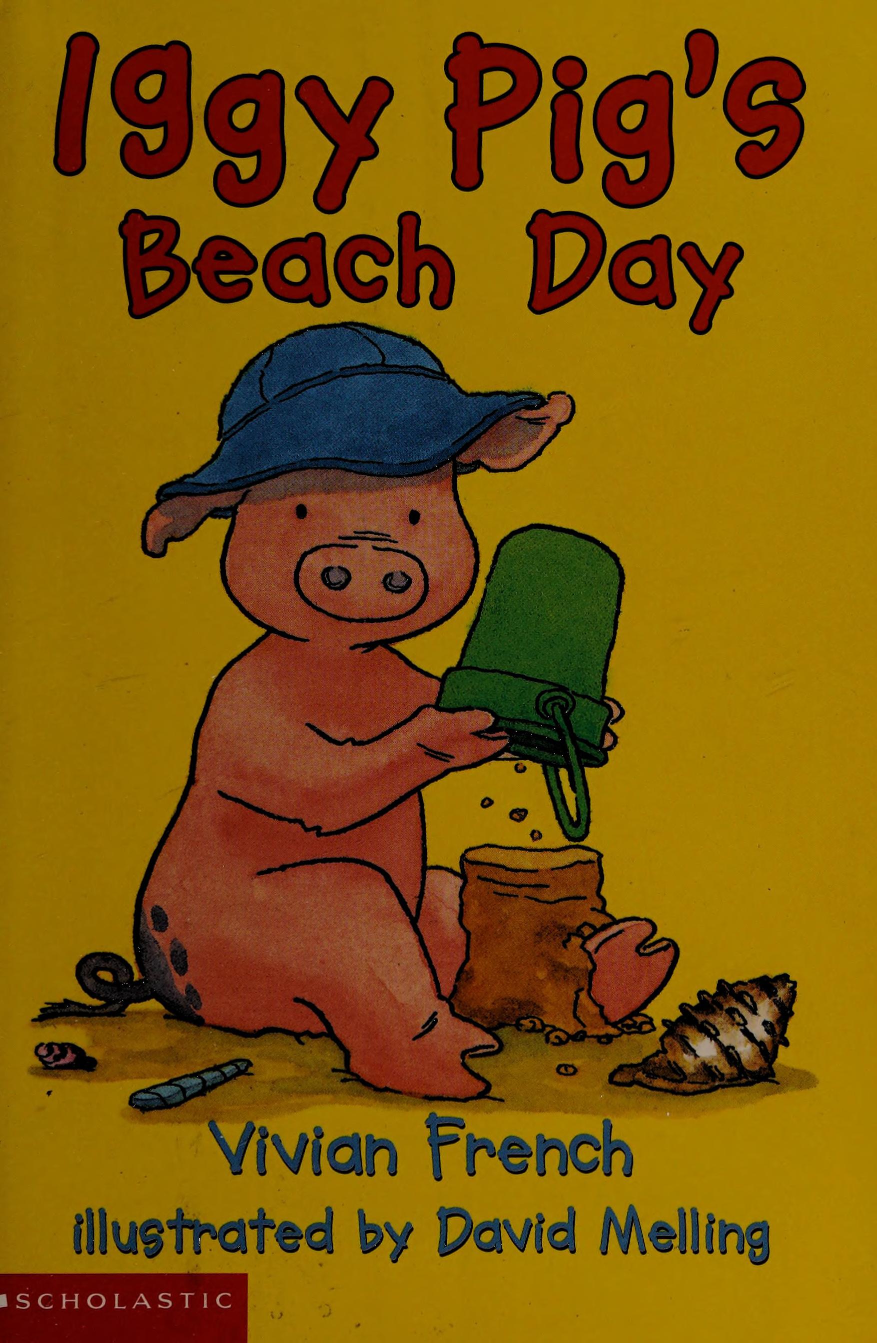 Iggy Pig's Beach Day