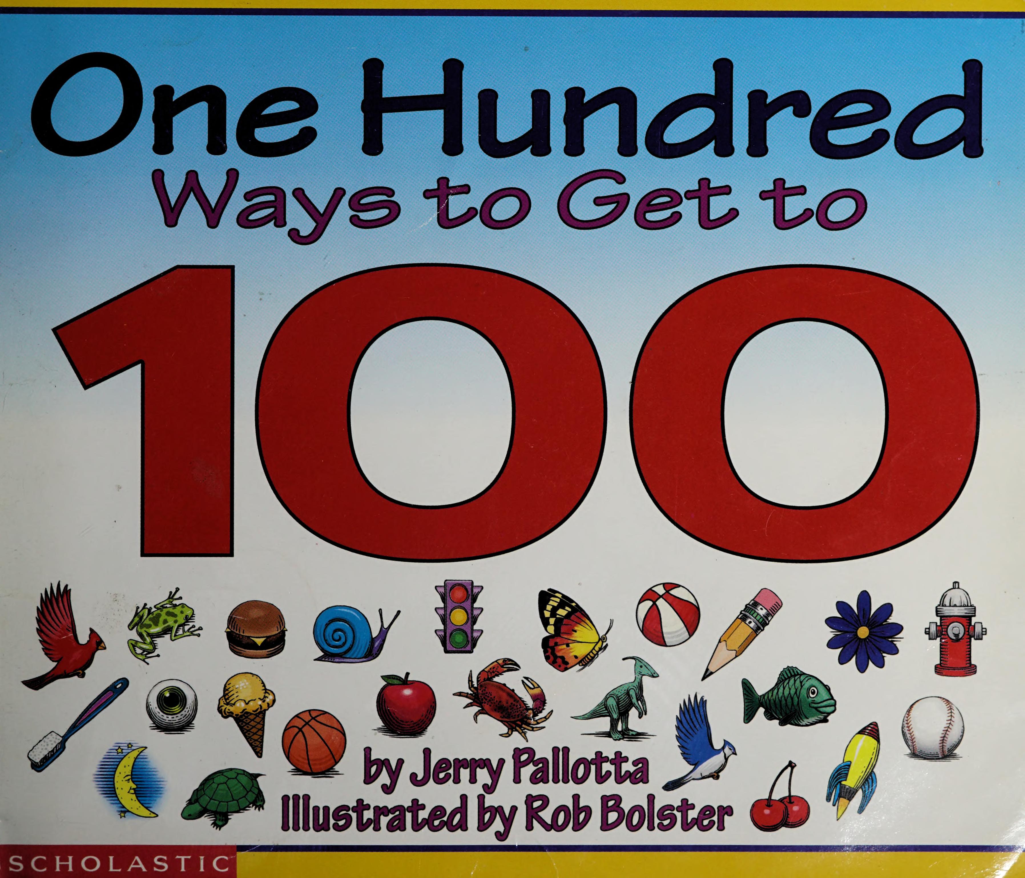 One Hundred Ways to Get To 100