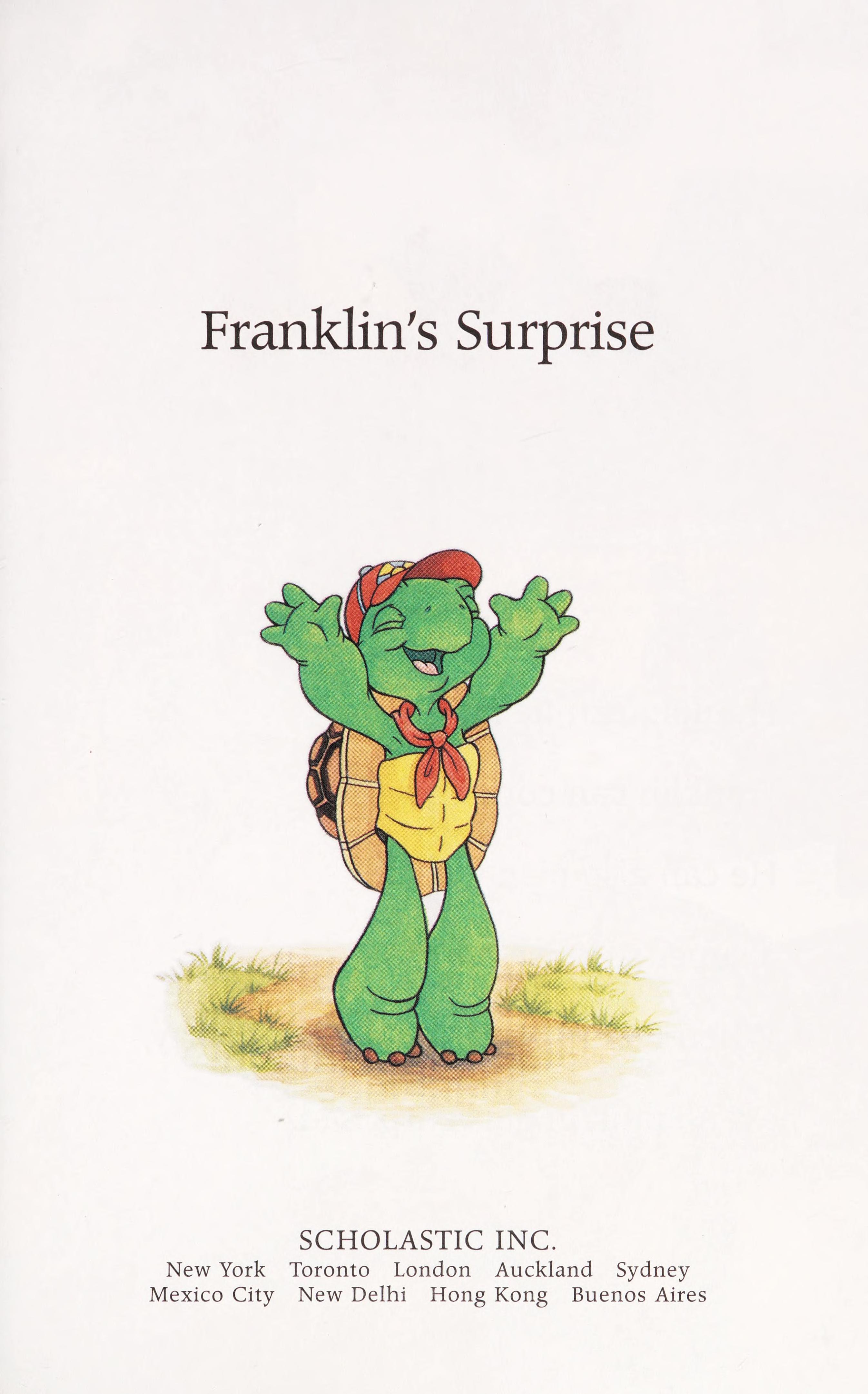 Franklin's Surprise