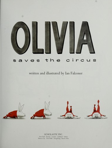 Olivia Saves the Circus