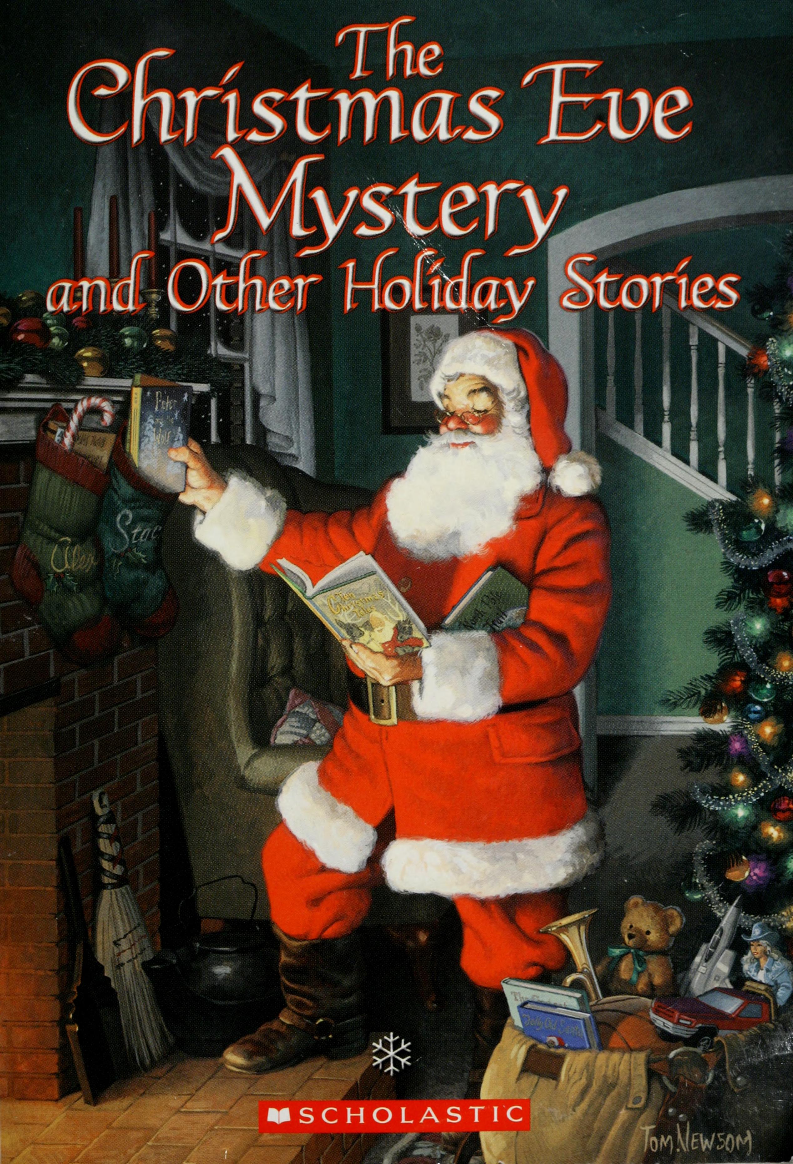 The Christmas Eve Mystery and Other Holiday Stories