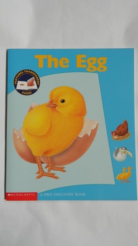 The Egg A First Discovery Book
