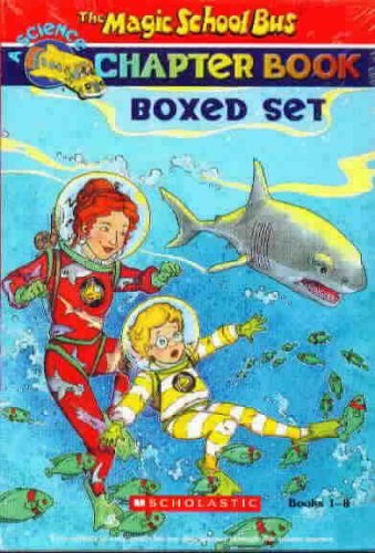 The Magic School Bus Chapter Book Boxed Set, Books 1-8