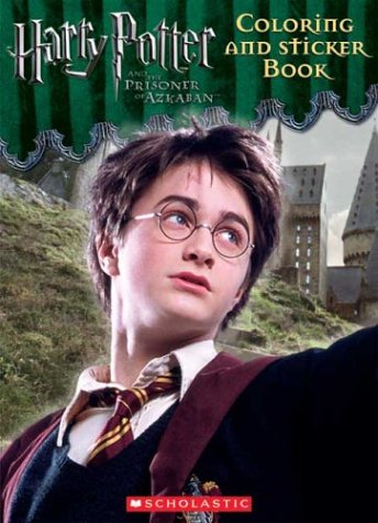 Harry Potter and the Prisoner of Azkaban Color and Sticker Book by Maria Stasavage and Scholastic Inc., ISBN 9780439625616