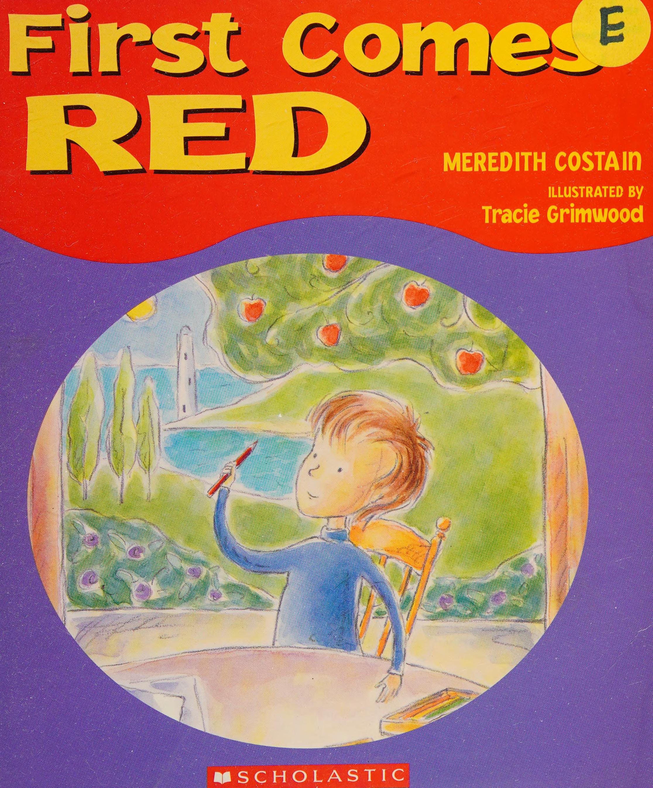 First Comes Red