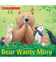 Bear Wants More