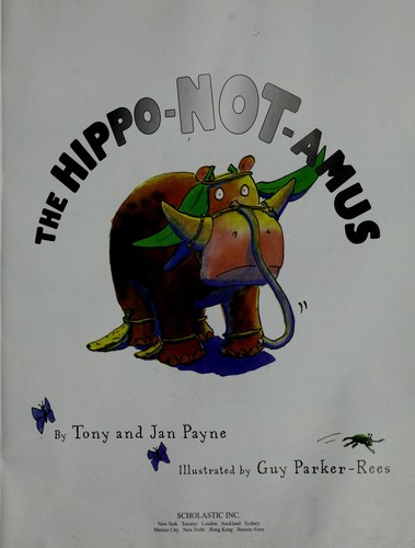 The Hippo-Not-Amus