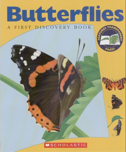 Butterflies A First Discovery Book