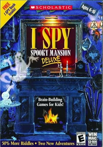 I Spy Spooky Mansion