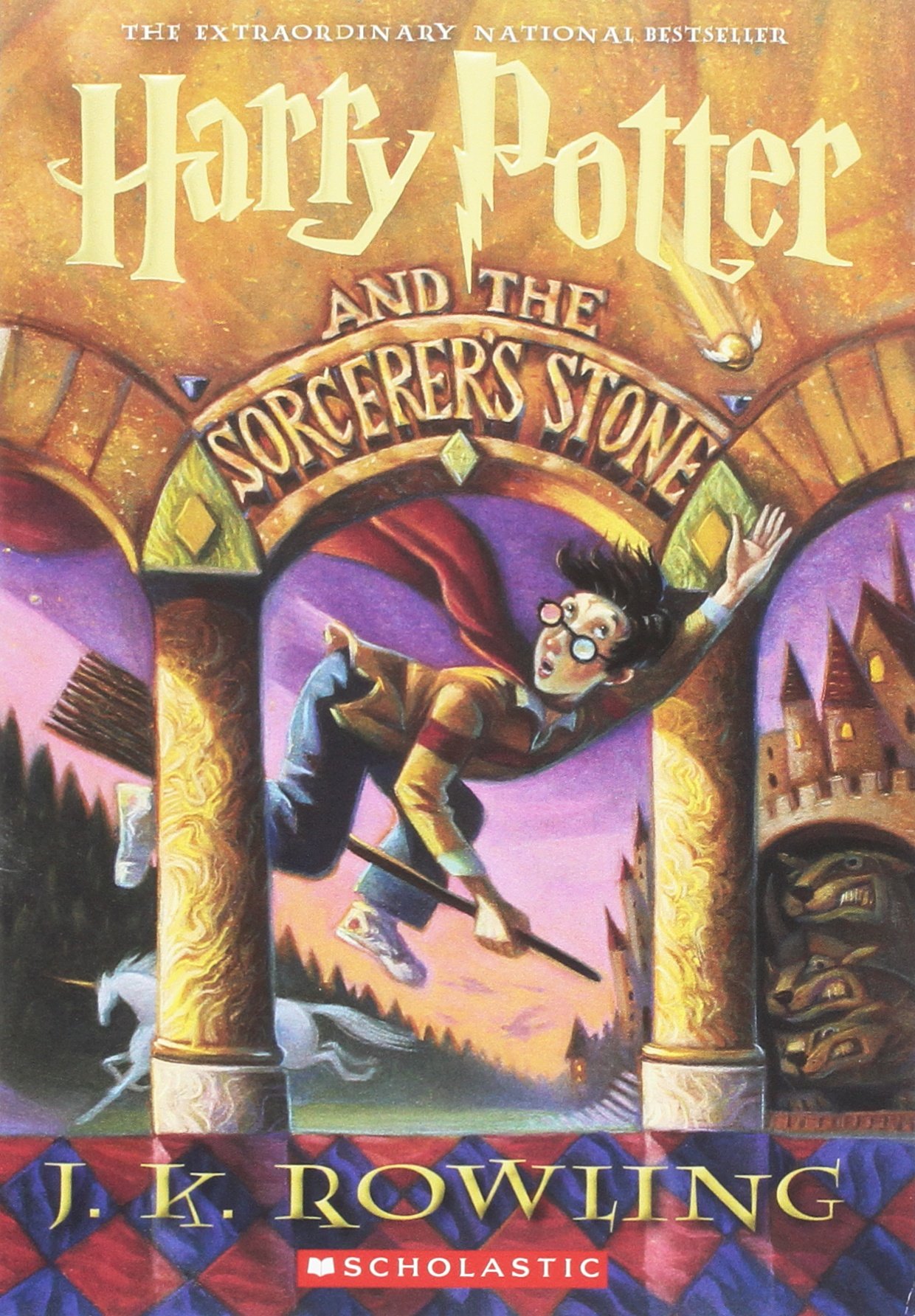 Harry Potter And The Sorcerer's Stone by J. K. Rowling, ISBN 9780439708180