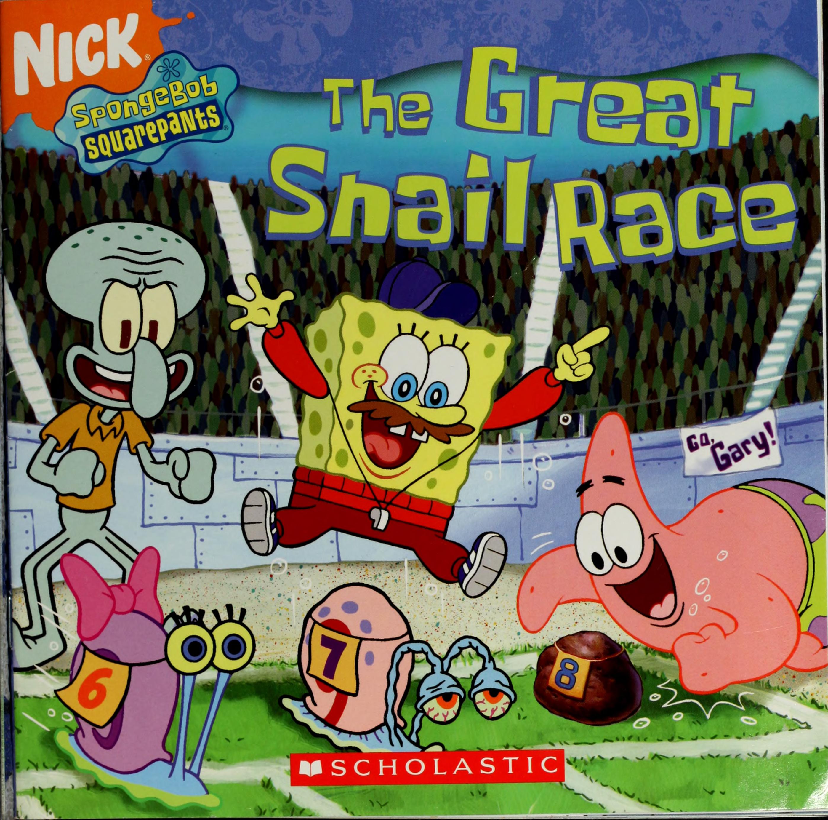 The Great Snail Race