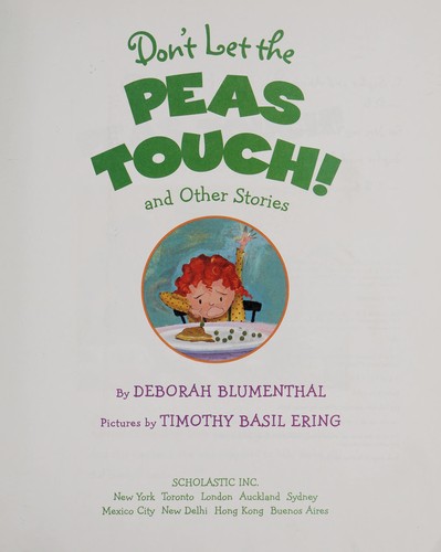 Don't Let the Peas Touch and Other Stories