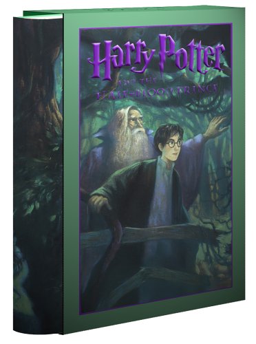 Harry Potter and the Half-Blood Prince by J. K. Rowling, ISBN 9780439791328
