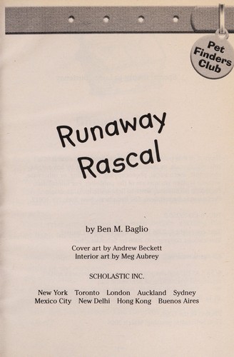 Runaway Rascal