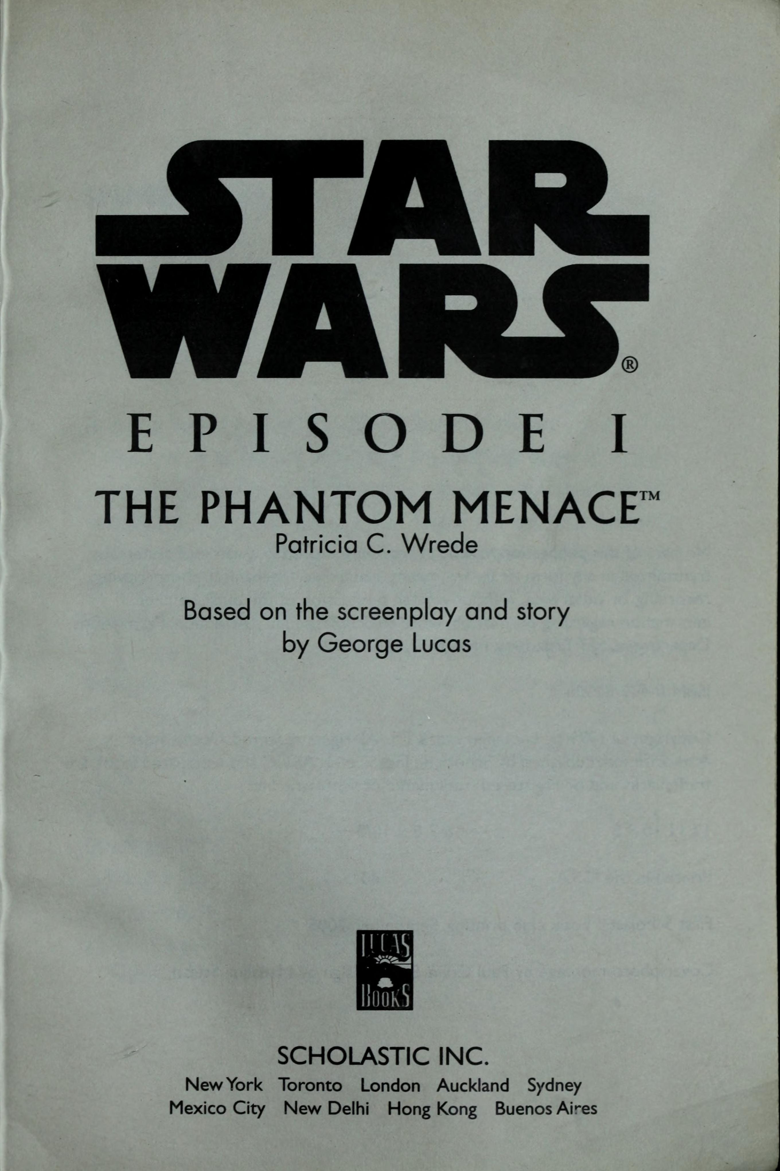 Star Wars episode I