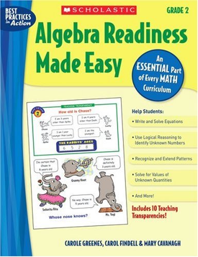 Algebra Readiness Made Easy