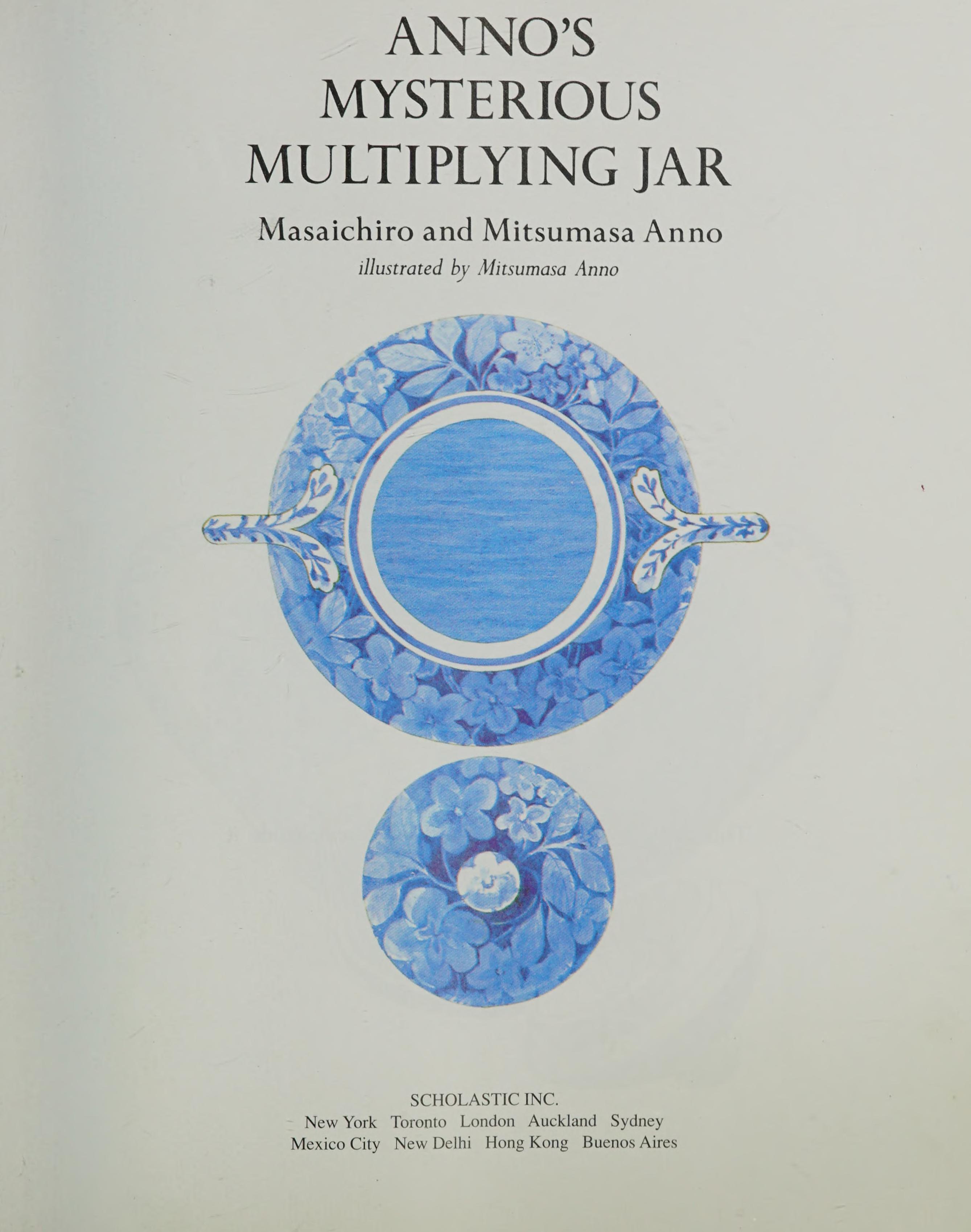 Anno's Mysterious Multiplying Jar