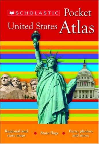 Scholastic Pocket U.S. Atlas
